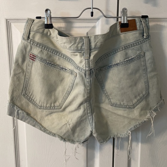 BDG Mid Rise Denim Shorts - Picture 2 of 3